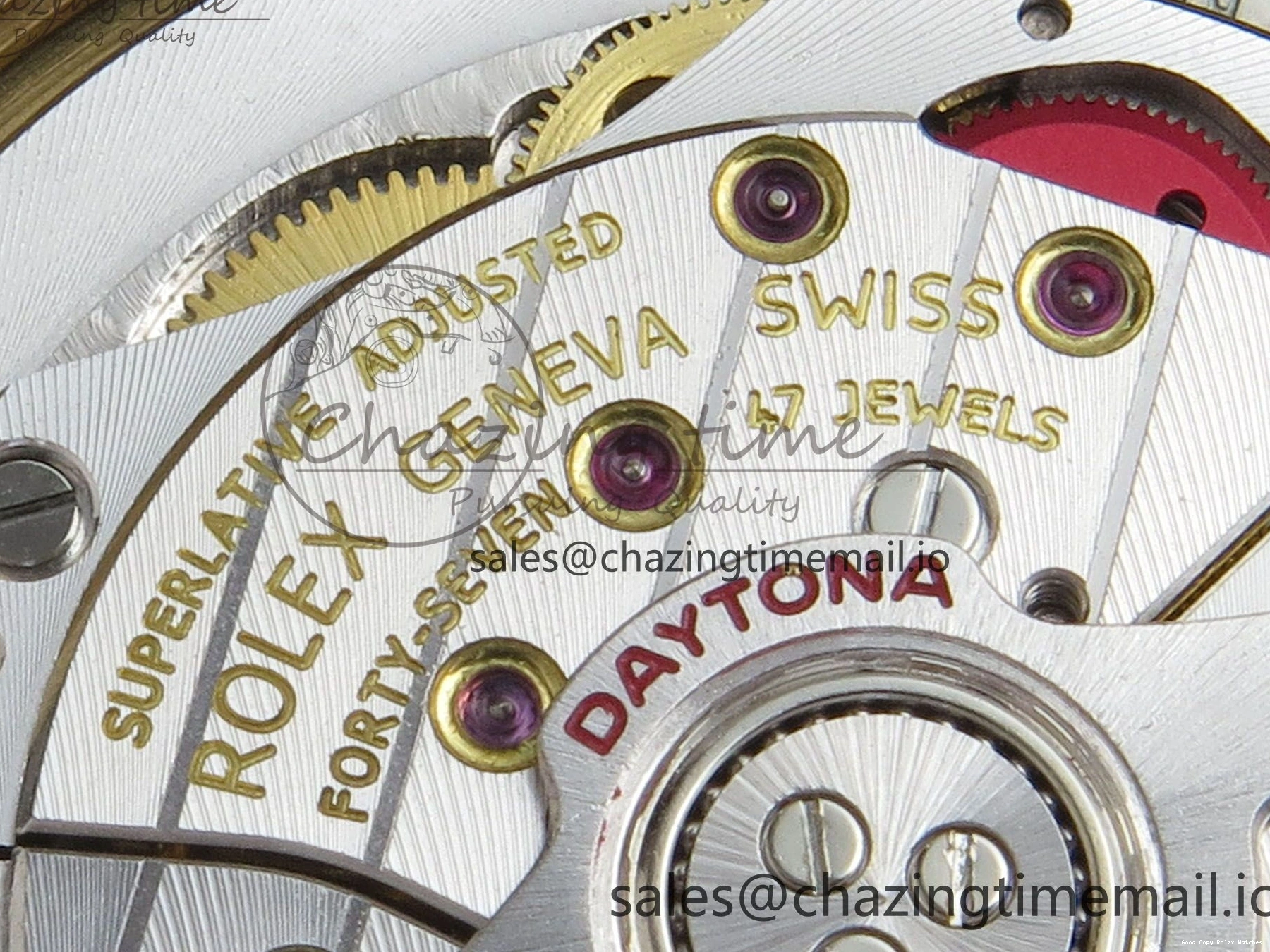 AAA Replica Watches Edition 126508 (Gain Casual Best SH4131 1:1 Weight) 305 Crystal On Dial Bracelet V6 Markers YG YG QF Daytona YG 1219